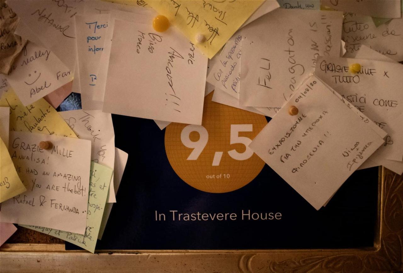 روما In Trastevere House المظهر الخارجي الصورة